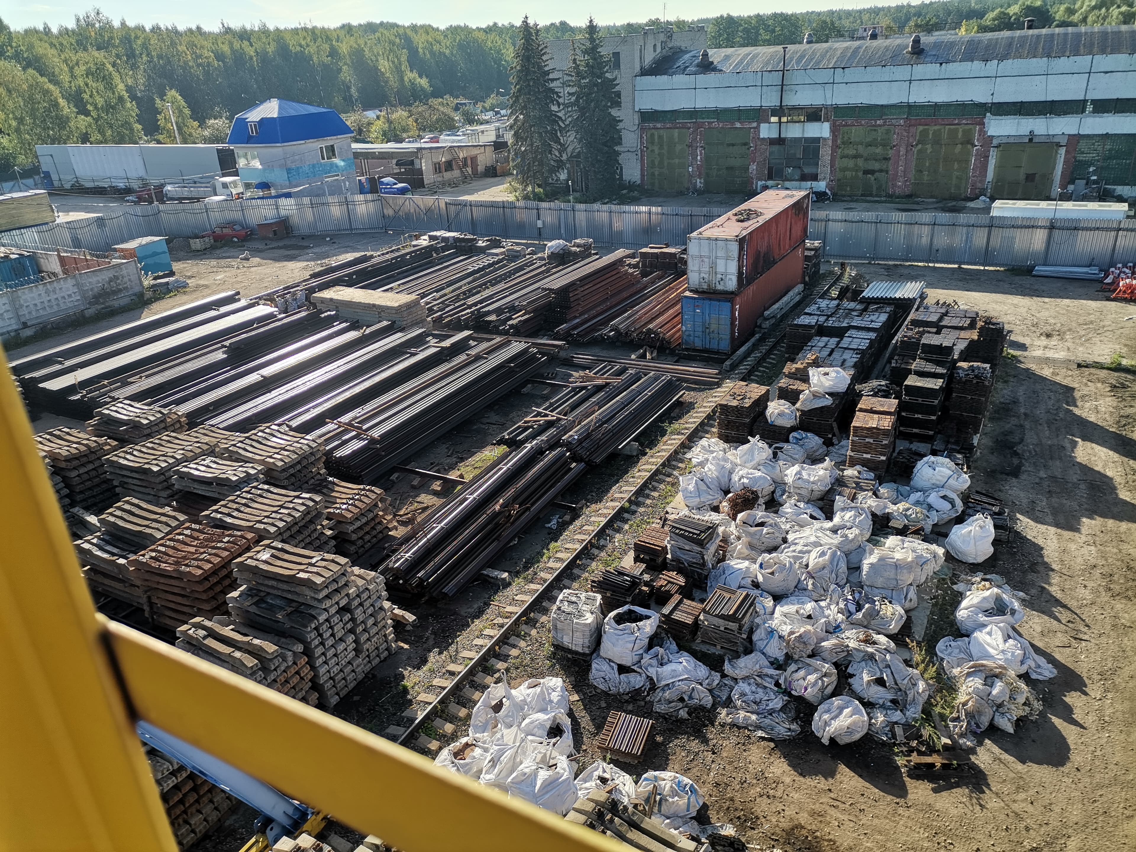 Партия рельсов