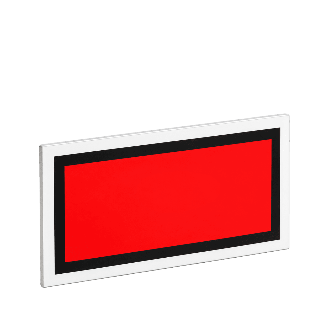 Знак "Щит сигнальный красный"