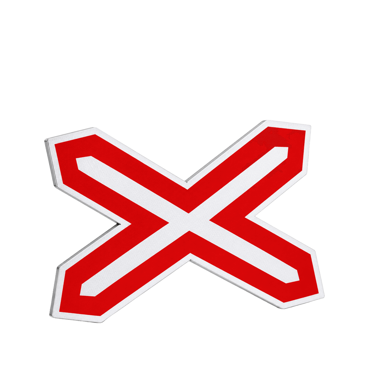 Знак "Однопутная железная дорога"