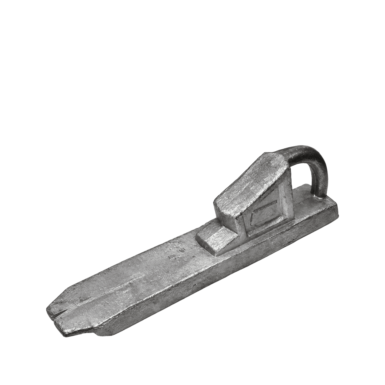 Тормозной башмак БК-1А искробезопасный алюминиевый
