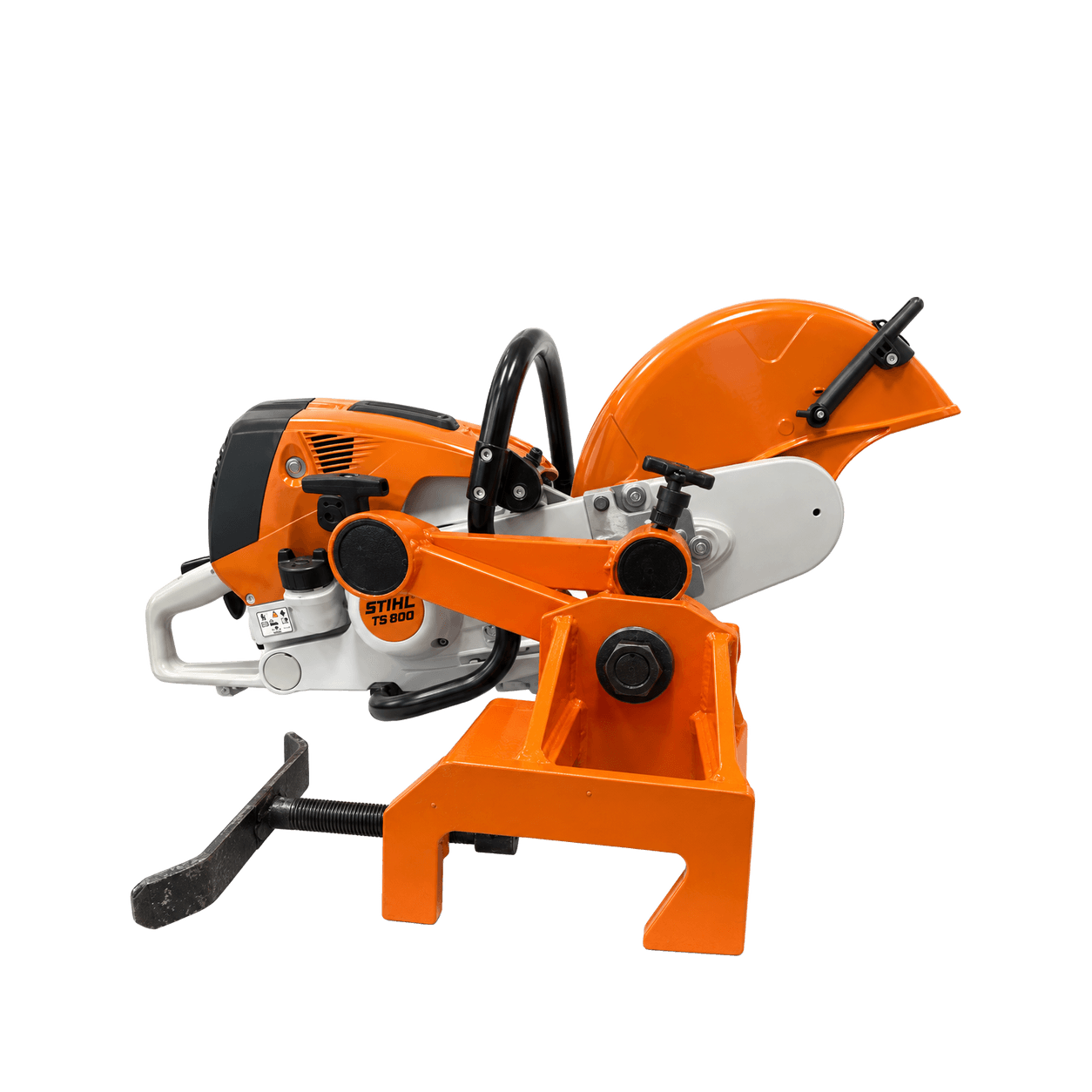 Станок для резки рельсов РРШ-80М дв. Stihl TS-800