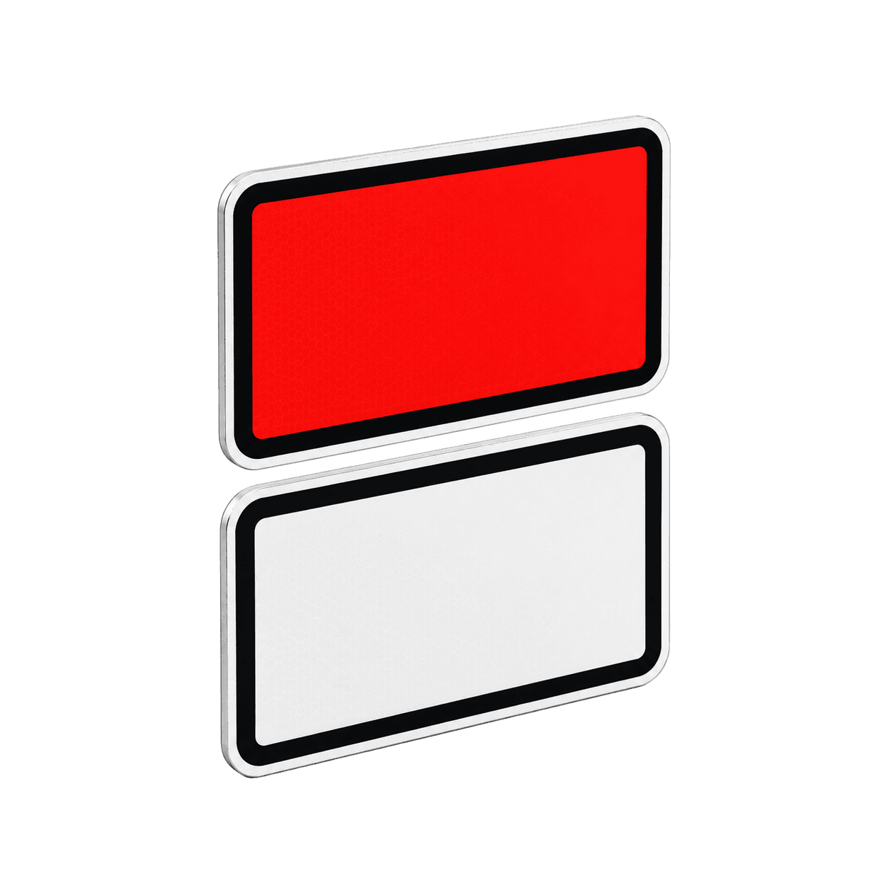 Знак "Переносные сигналы для съемных дрезин"