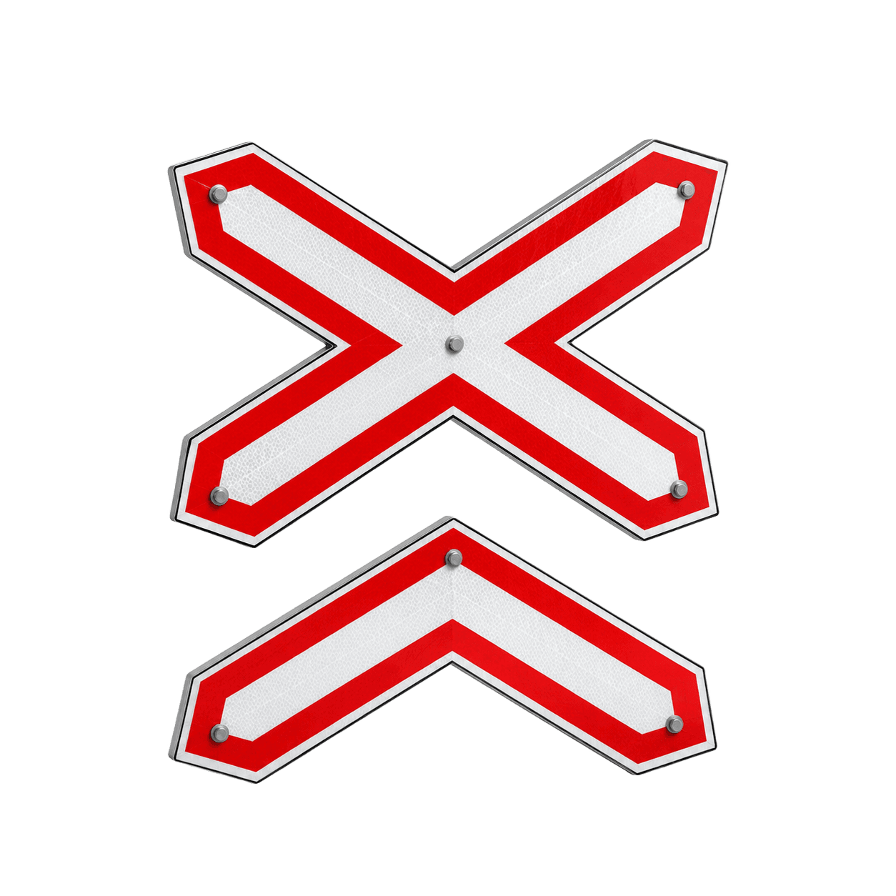 Знак "Многопутная железная дорога"